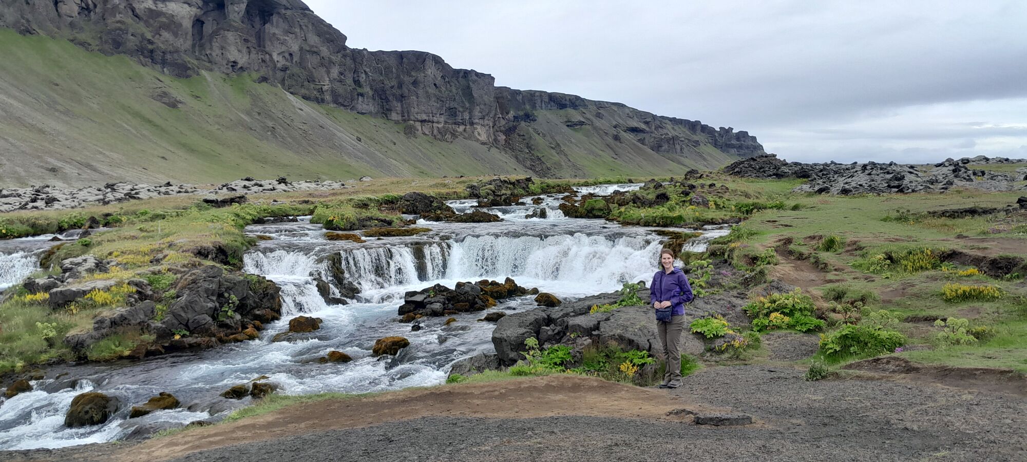 waterfalls in Iceland